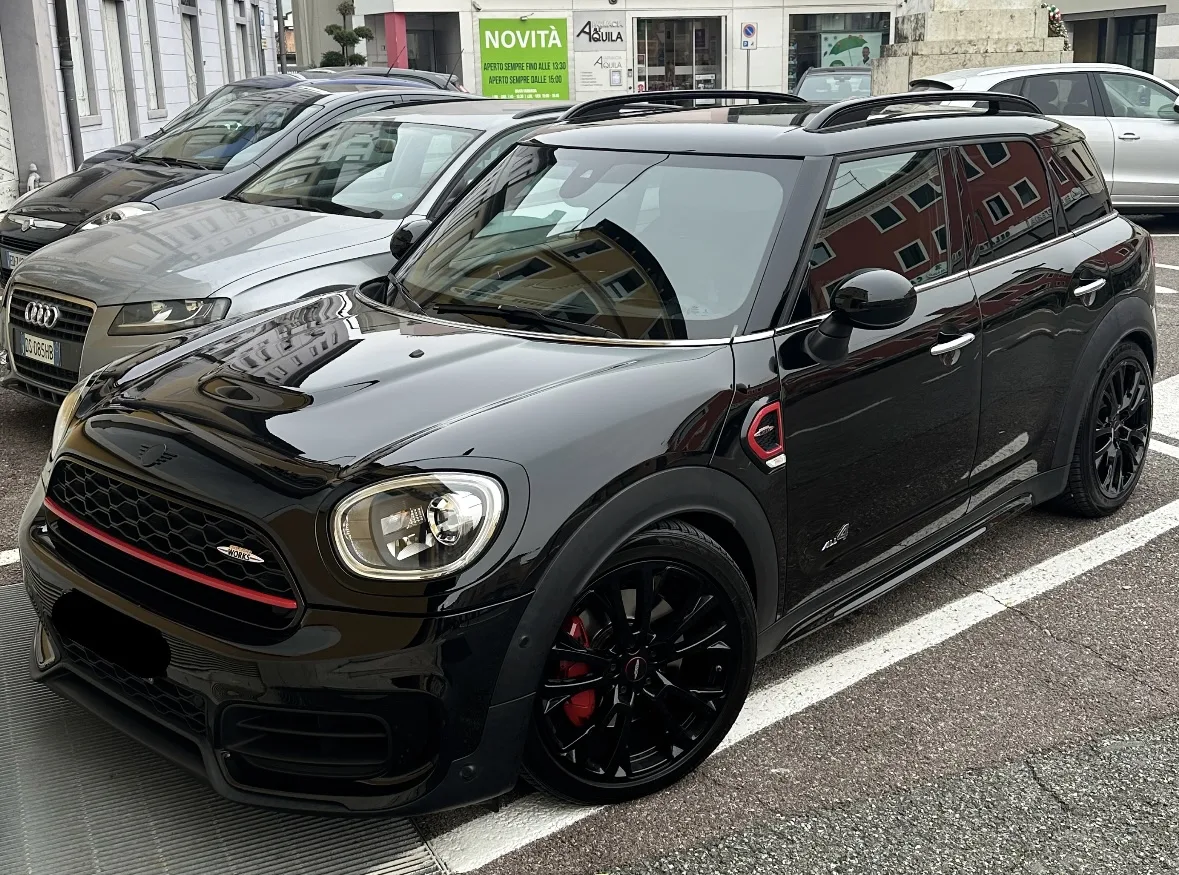 Mini John Cooper Works 2017 - Mini countryman F60 John Cooper works