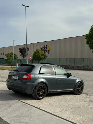 Foto Audi S3 2002 - Audio S3 motore BAM