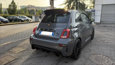 写真 Abarth 595 Competizione 2018 - 500 Abarth Cv ++++