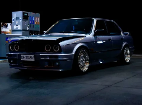 Foto BMW Serie 3 E30 1986 - 318 swap