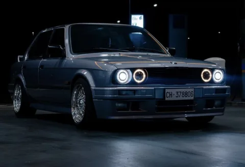 Foto BMW Serie 3 E30 1986 - 318 swap