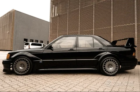 Foto Mercedes 190 1987 - Mercedes 190 evo2 replica