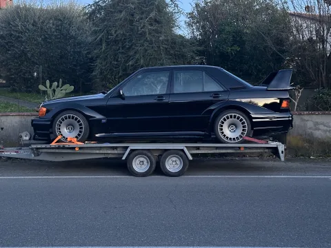 Foto Mercedes 190 1987 - Mercedes 190 evo2 replica
