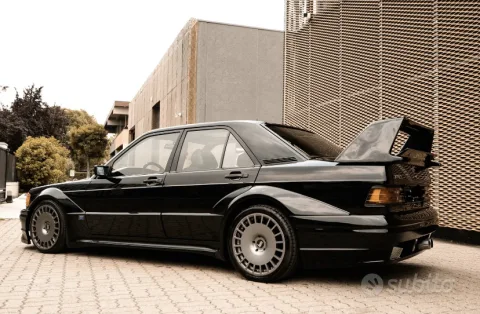 Foto Mercedes 190 1987 - Mercedes 190 evo2 replica