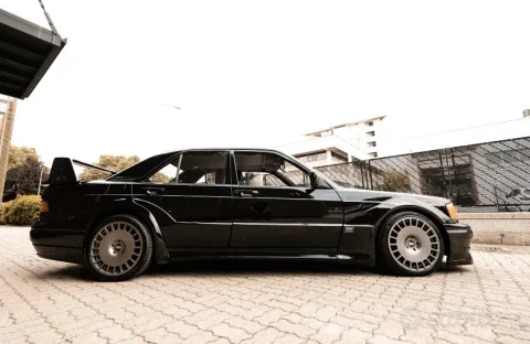 Foto Mercedes 190 1987 - Mercedes 190 evo2 replica