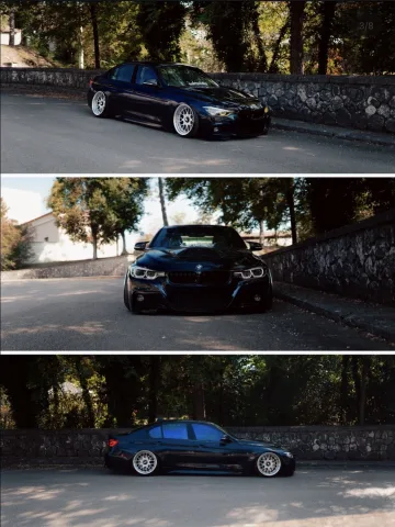 Photo BMW Serie 3 F30 2016 - 340i Msport Individual