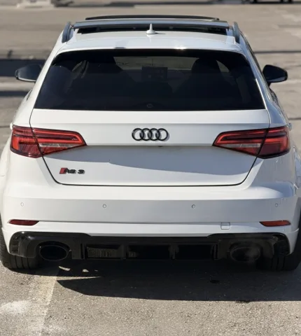 Foto Audi RS3 2018 - AUDI RS3 8V SPORTBACK STAGE 2