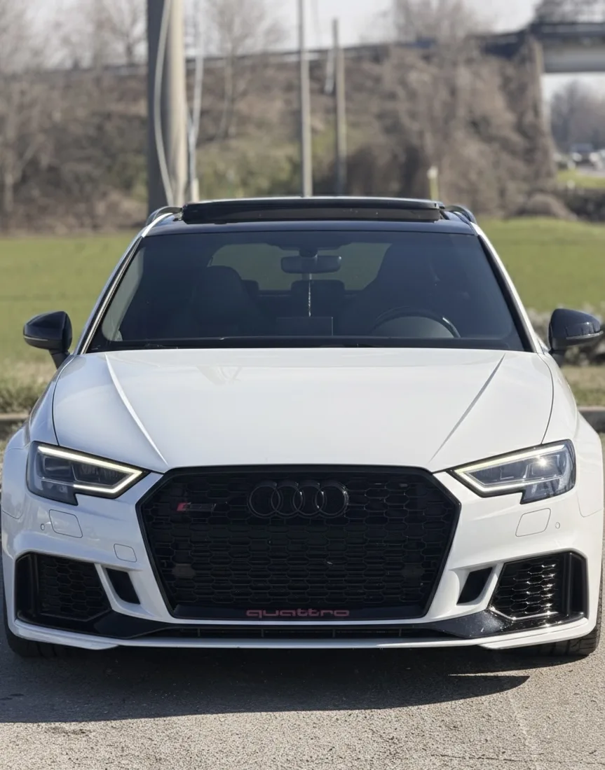 Audi RS3 2018 - AUDI RS3 8V SPORTBACK STAGE 2