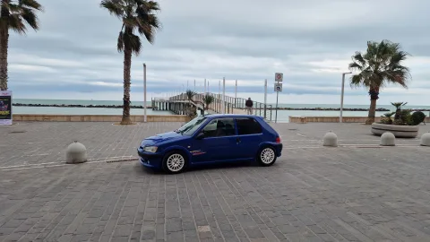 Foto Peugeot 106 2000 - 106 1.4 sport Total Swap 1.6 Rallye