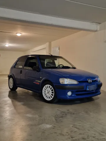 Foto Peugeot 106 2000 - 106 1.4 sport Total Swap 1.6 Rallye