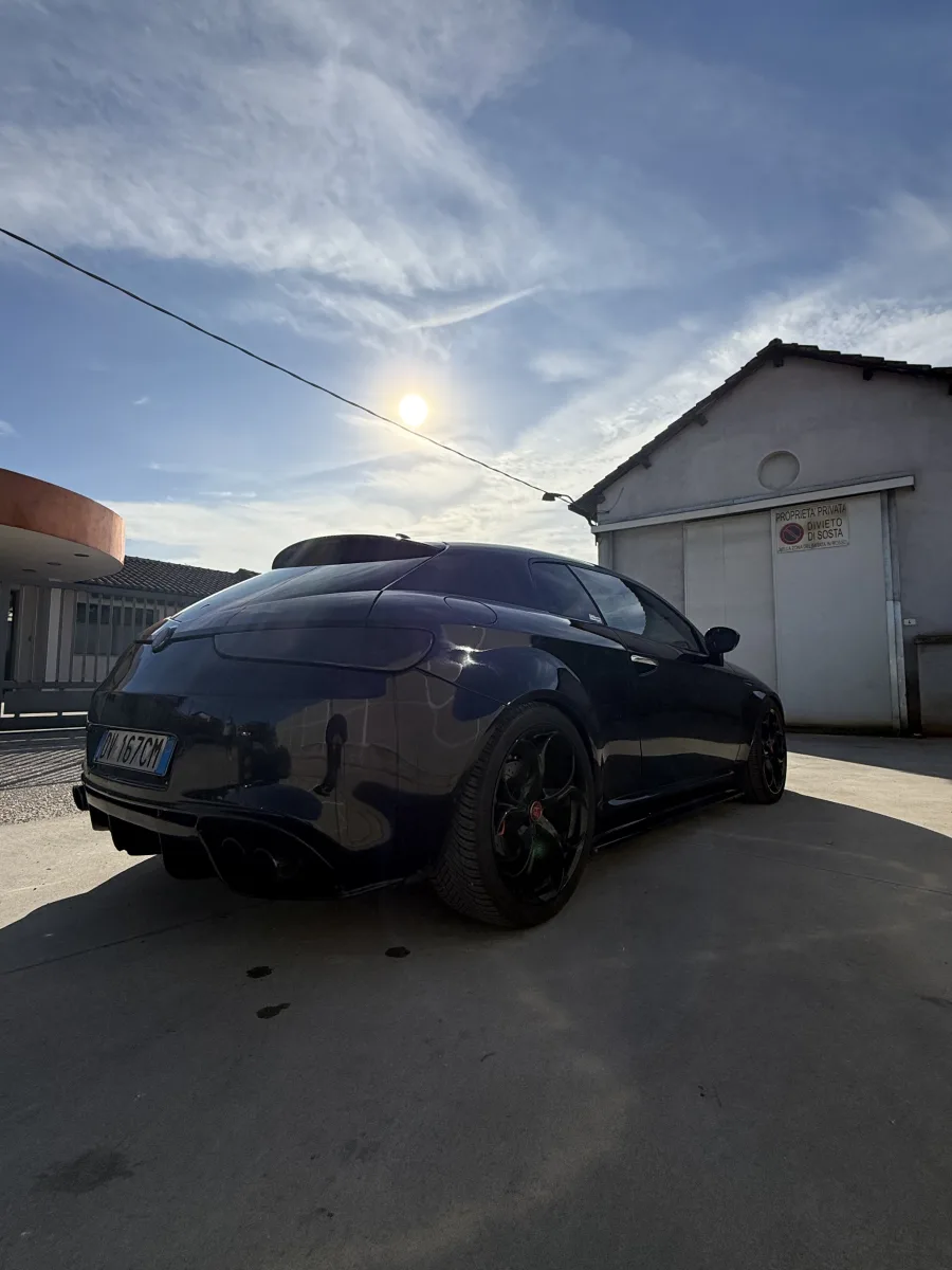 Alfa Romeo Brera 2007 - Alfa Romeo Brera