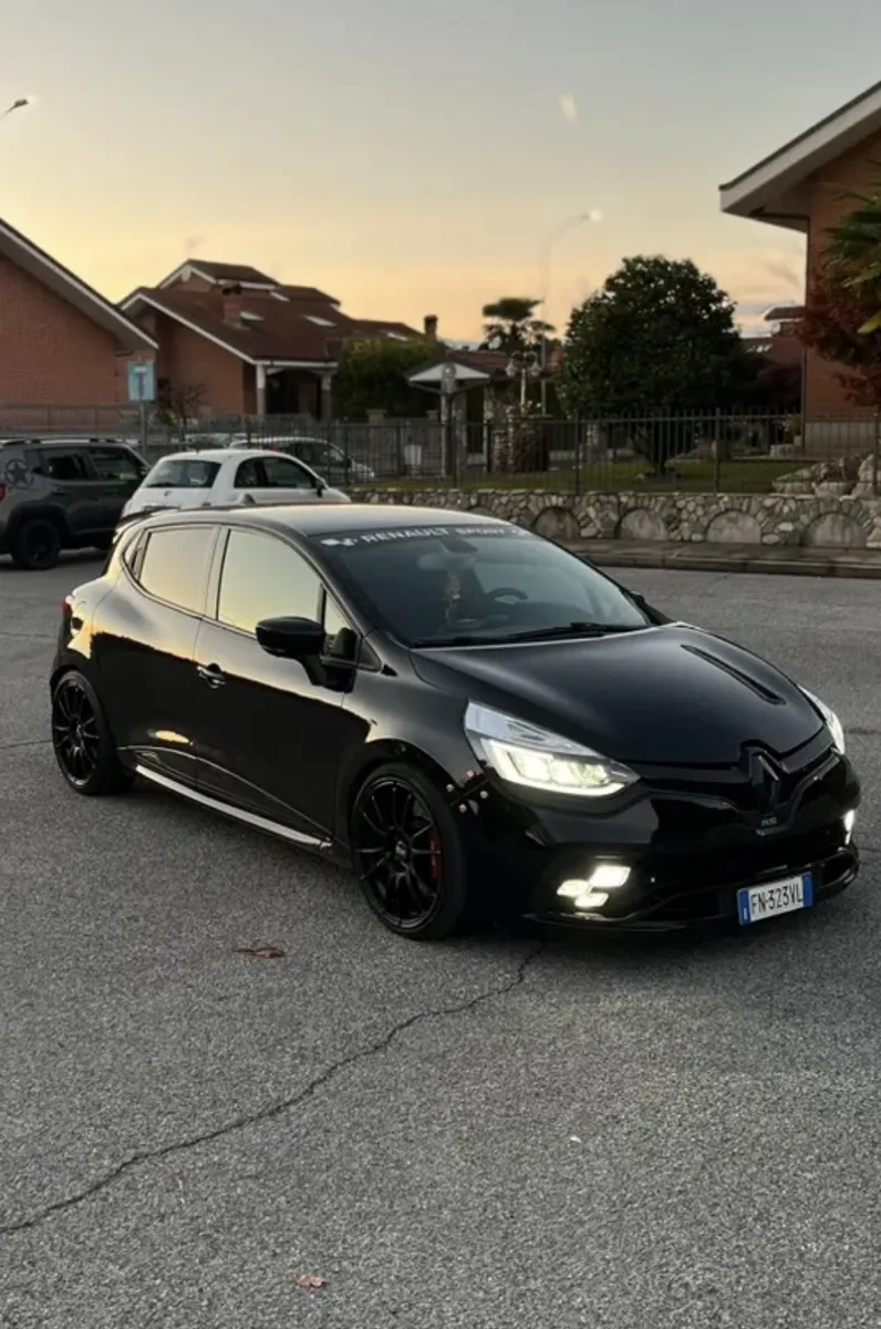 Renault Clio RS 2018 - Clio rs trophy
