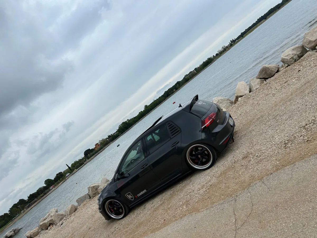 Volkswagen Golf VII 2014 - vendo golf 7 gti lowlow