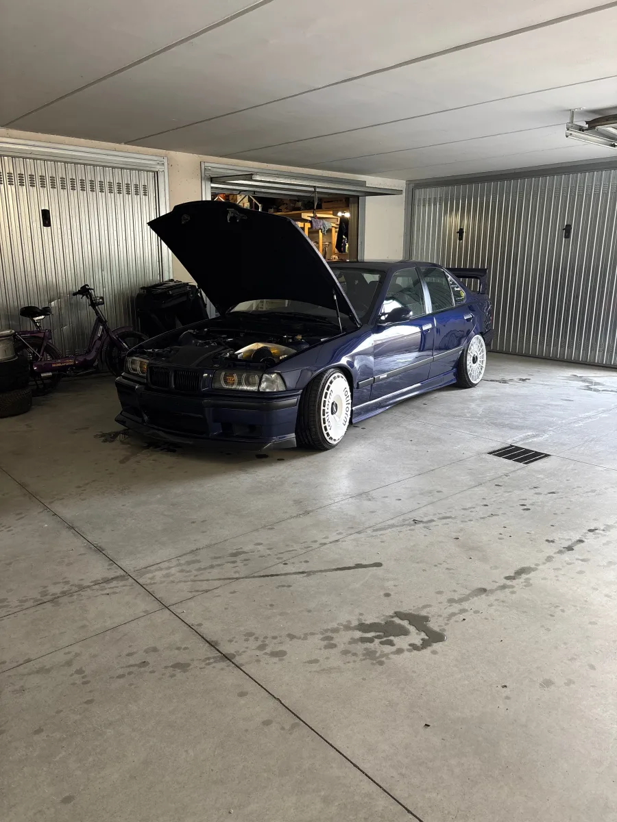 BMW Serie 3 E36 1995 - Bmw e36 widebody