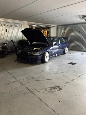 Foto BMW Serie 3 E36 1995 - Bmw e36 widebody