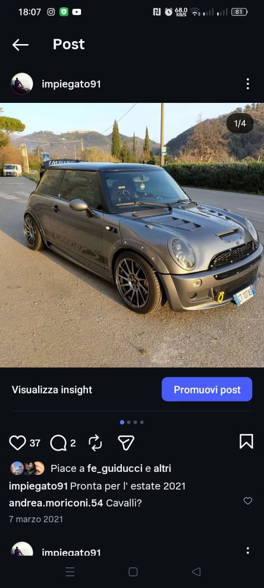 Mini Mini Cooper 2003 - Mini Cooper s