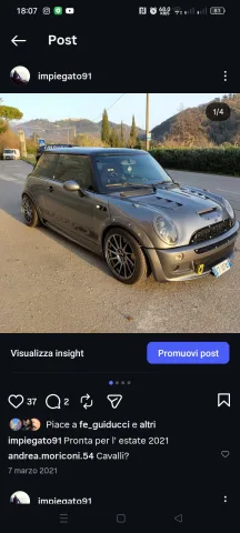 Foto Mini Mini Cooper 2003 - Mini Cooper s