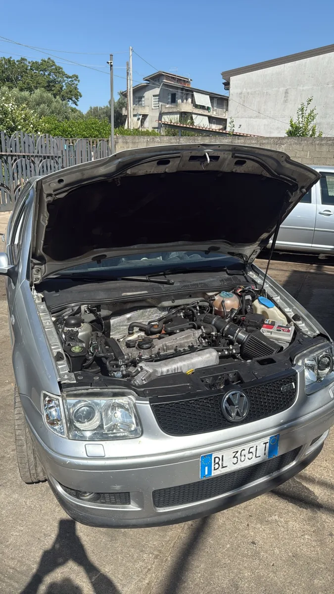 Polo gti swap 1.8t 20v