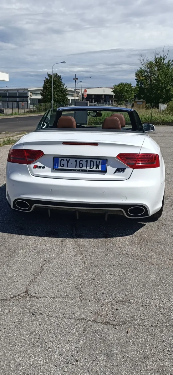 Audi A5 2010 - A5 cabrio kit rs5 stage 2