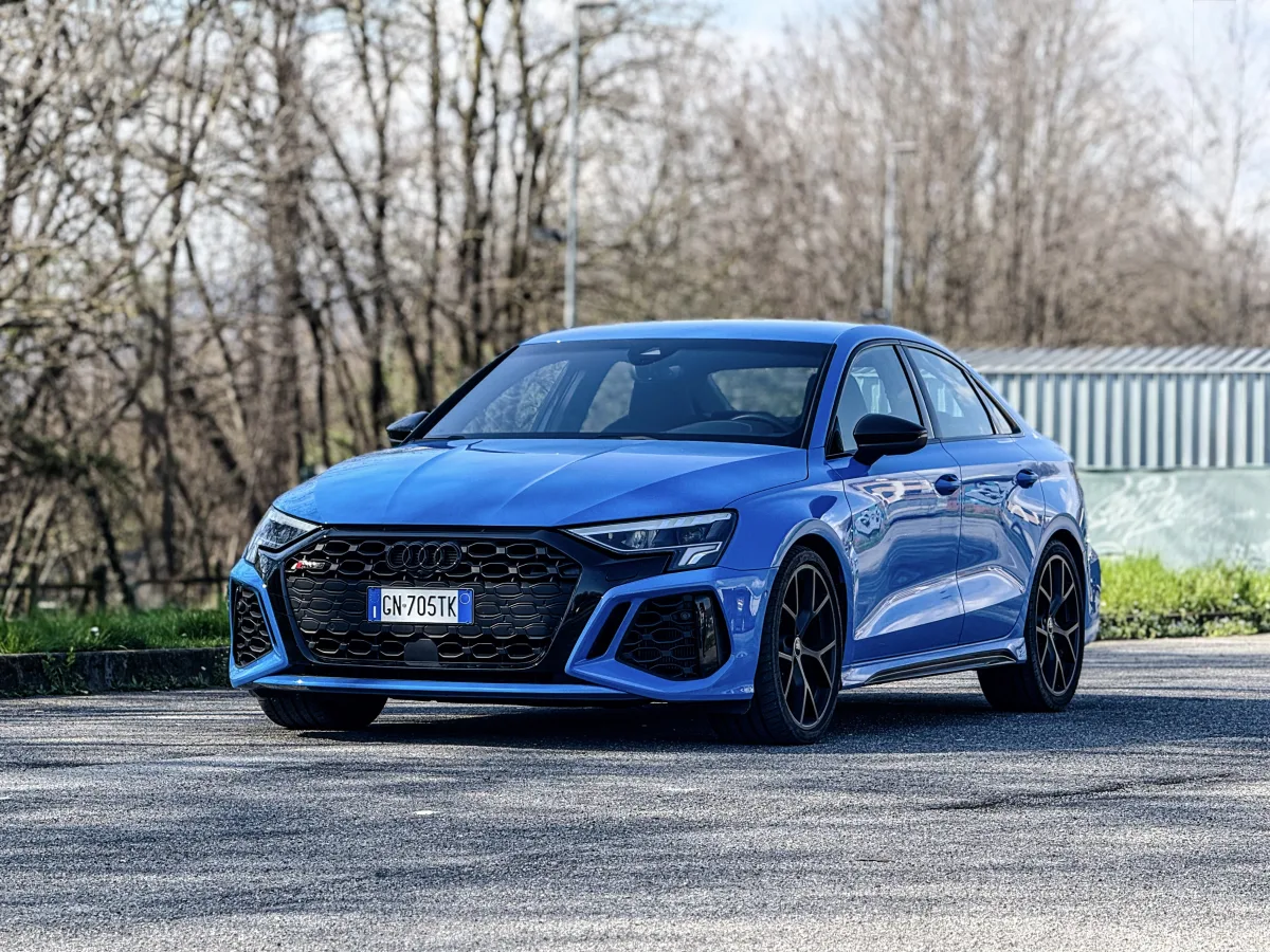 Audi RS3 2023 - Audi RS3 8y Sedan stage2