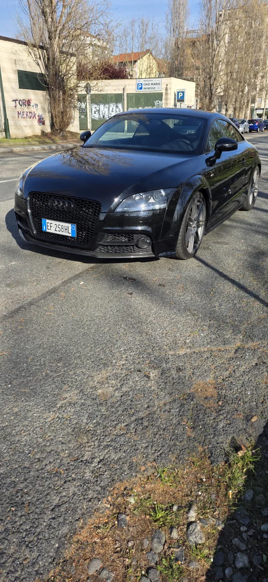 Audi TT 2010 - Audi TT 2.0 tfsi Stage 2 Revo