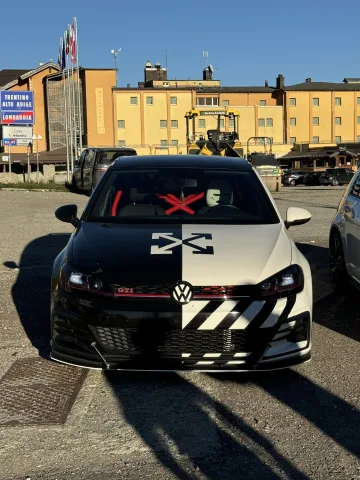 Photo Volkswagen Golf VII.5 2017 - golf gti 7.5 2017
