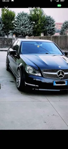 Foto Mercedes Classe C 2011 - Mercedes c220 amg