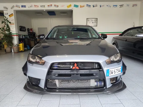 Foto Mitsubishi Lancer Evolution 2009 - MITSUBISHI LANCER EVOLUTION X CAMBIO MANUALE