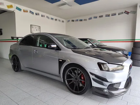 Foto Mitsubishi Lancer Evolution 2009 - MITSUBISHI LANCER EVOLUTION X CAMBIO MANUALE