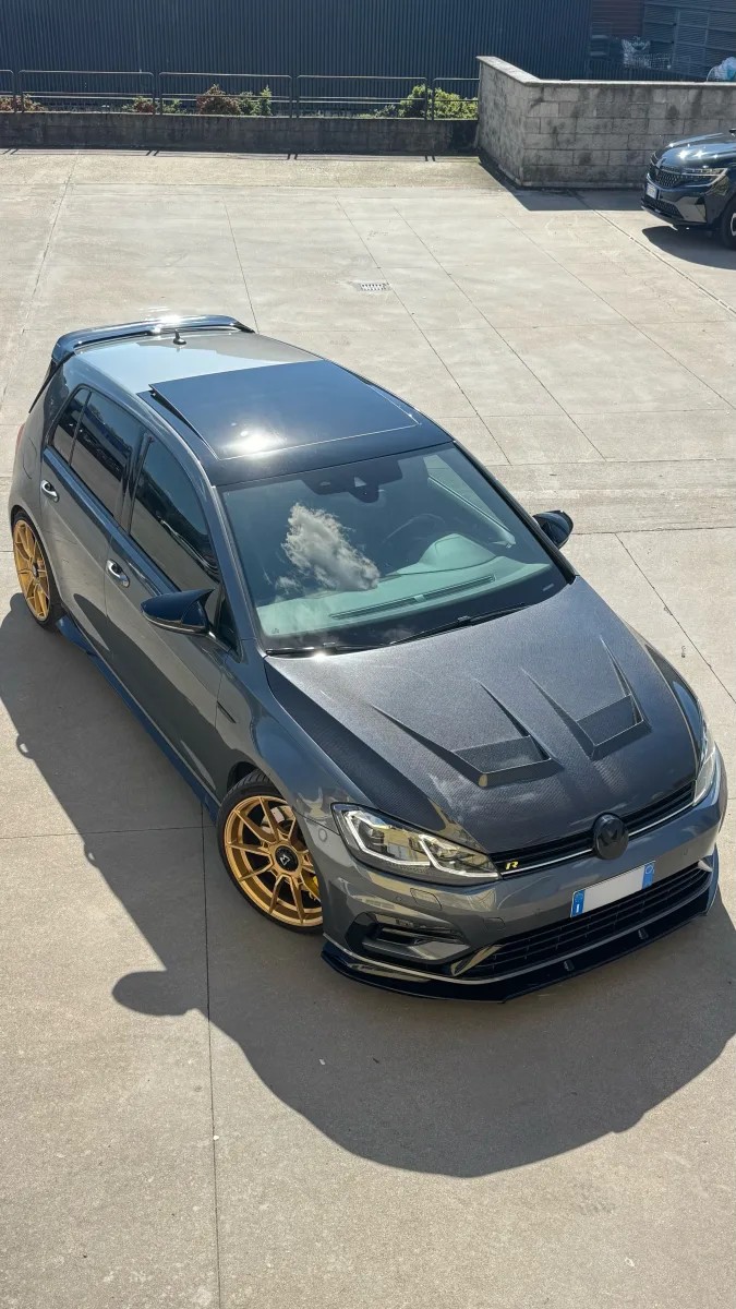 UNICA GOLF 7.5 R STAGE 3+ OVER 500CV FULL OPTIONAL