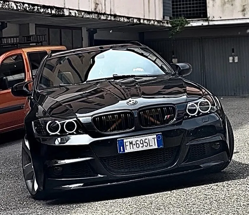 BMW Serie 3 E90 2011 - BMW E91 Msport
