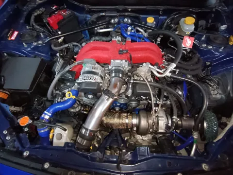 Foto Subaru BRZ 2015 - Subaru BRZ TuRbO