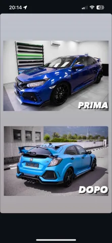 Foto Honda Civic 2019 - honda civic fk8 stage2