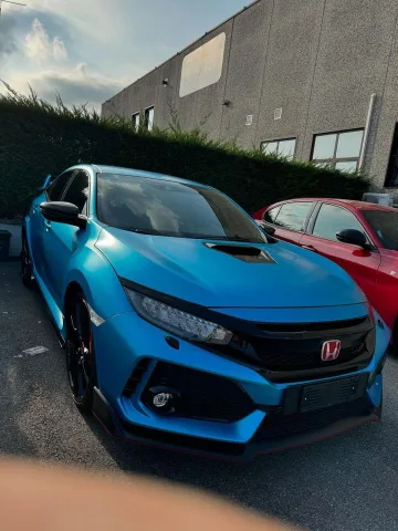 Foto Honda Civic 2019 - honda civic fk8 stage2