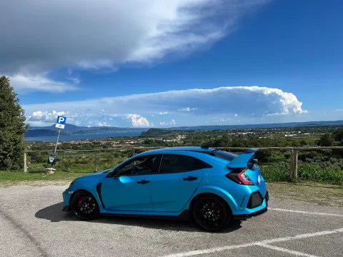 Foto Honda Civic 2019 - honda civic fk8 stage2