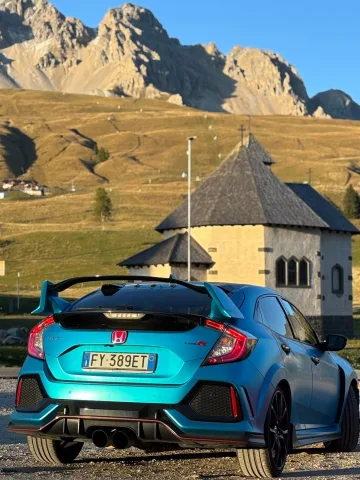 Foto Honda Civic 2019 - honda civic fk8 stage2