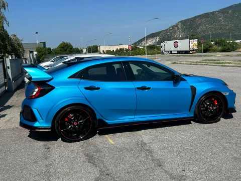 Foto Honda Civic 2019 - honda civic fk8 stage2