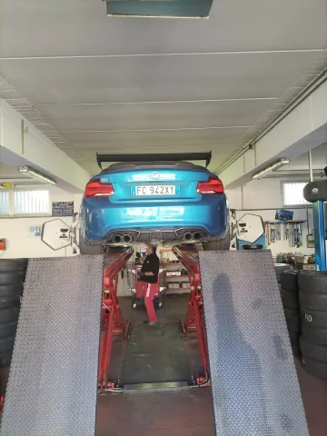 Foto BMW M2 F87 2016 - BMW M2 trackday spec