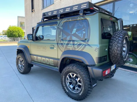 Foto Suzuki Jimny 2018 - X.MODE stage2
