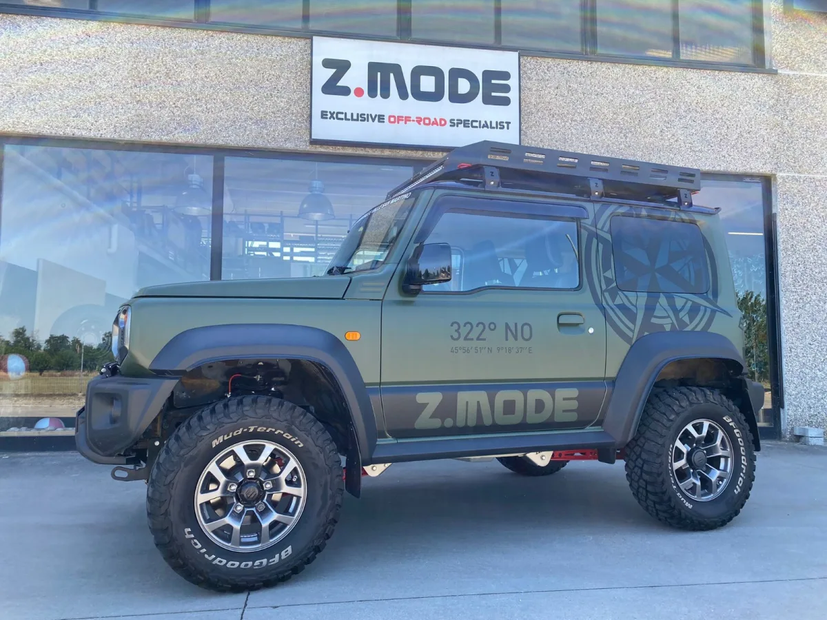 Suzuki Jimny 2018 - X.MODE stage2