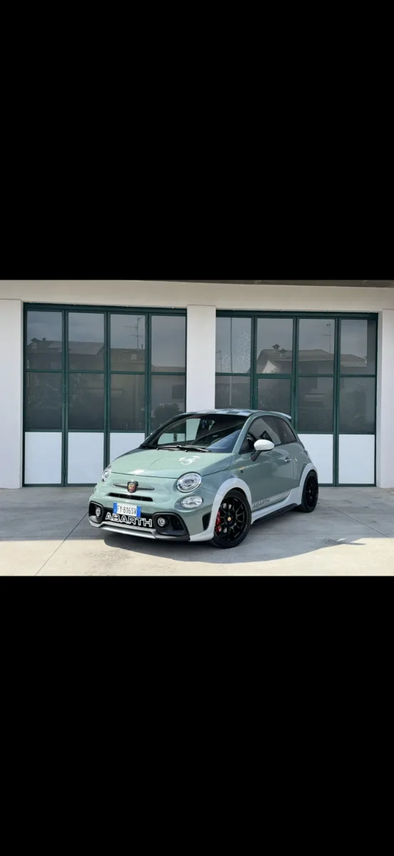 ABARTH 695 70TH SCARA73+AKRAPOVIC