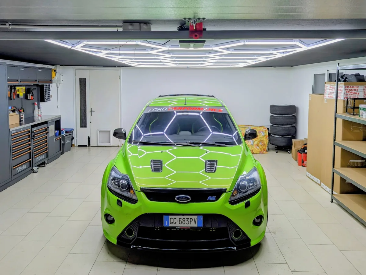 Ford Focus 2009 - Focus RS MK2 Ultimate Green Mountune MR375