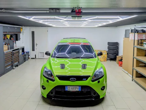 Foto Ford Focus 2009 - Focus RS MK2 Ultimate Green Mountune MR375