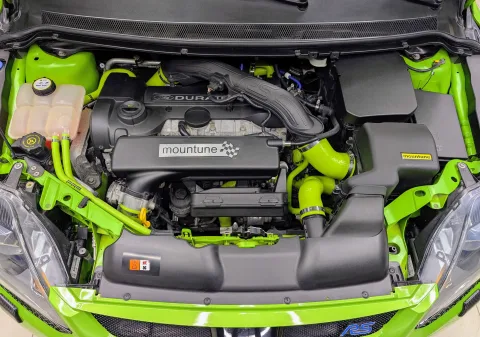 Foto Ford Focus 2009 - Focus RS MK2 Ultimate Green Mountune MR375