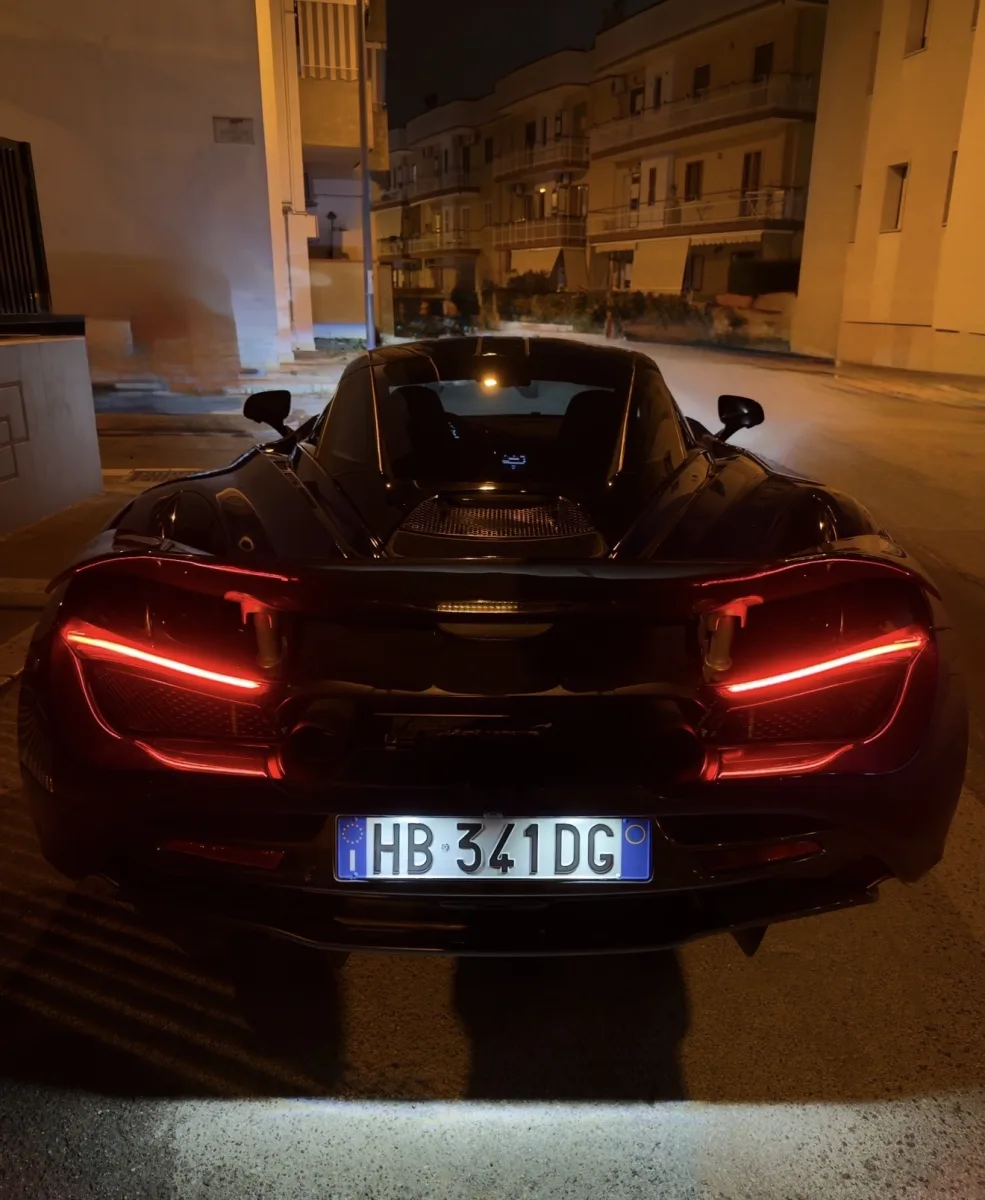 McLaren 720s Stage 3 LCE Performance