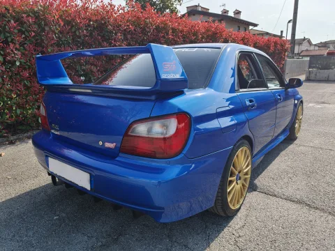 Foto Subaru Impreza 2002 - Subaru Impreza 2,0 Turbo 4x4 Sti ( PRODRIVE )