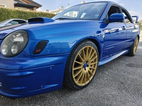 Foto Subaru Impreza 2002 - Subaru Impreza 2,0 Turbo 4x4 Sti ( PRODRIVE )