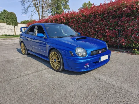 Foto Subaru Impreza 2002 - Subaru Impreza 2,0 Turbo 4x4 Sti ( PRODRIVE )