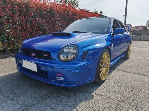 Foto Subaru Impreza 2002 - Subaru Impreza 2,0 Turbo 4x4 Sti ( PRODRIVE )