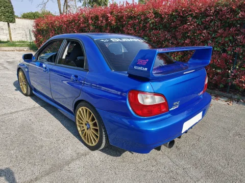 Foto Subaru Impreza 2002 - Subaru Impreza 2,0 Turbo 4x4 Sti ( PRODRIVE )